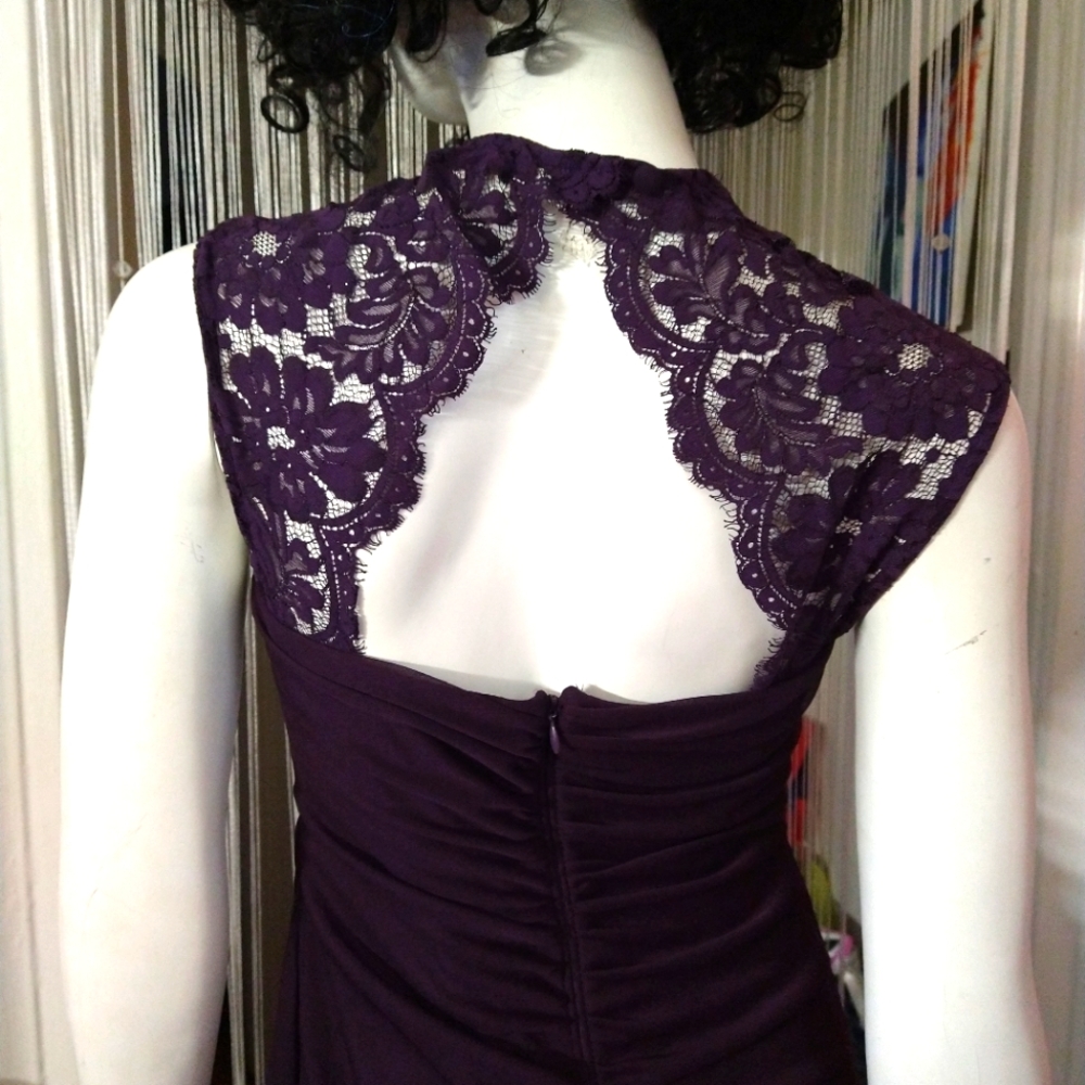 David's Bridal Formal Gown